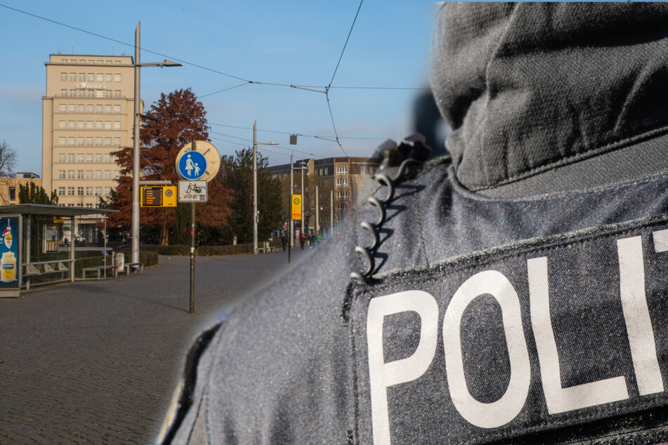 Die Polizei untersucht, weshalb die Situation im Haltestellenbereich am Albertplatz in Dresden eskalierte (Symbolbild).
