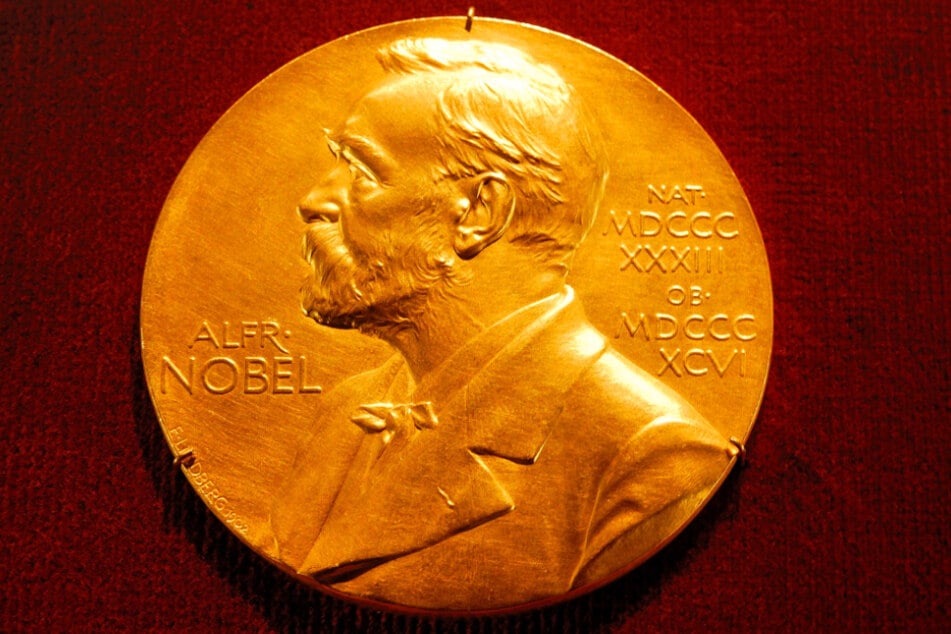 Medaille des Nobelpreises.