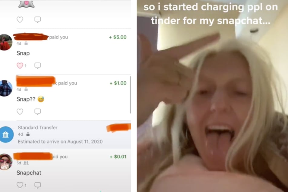 Woman shares why she got banned from Tinder