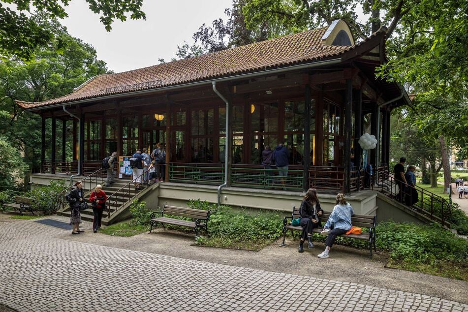 Dieses Jahr wurde das Festival durch den Chinesischen Pavillon erweitert.