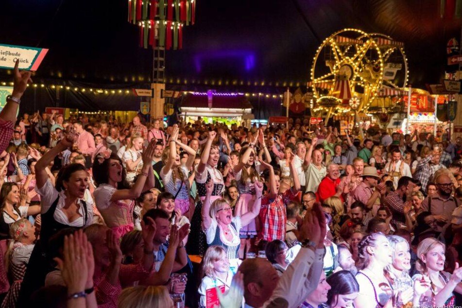 Von der ersten Minute bis zum letzten Schluck Festbier: Es wurde immer gefeiert.