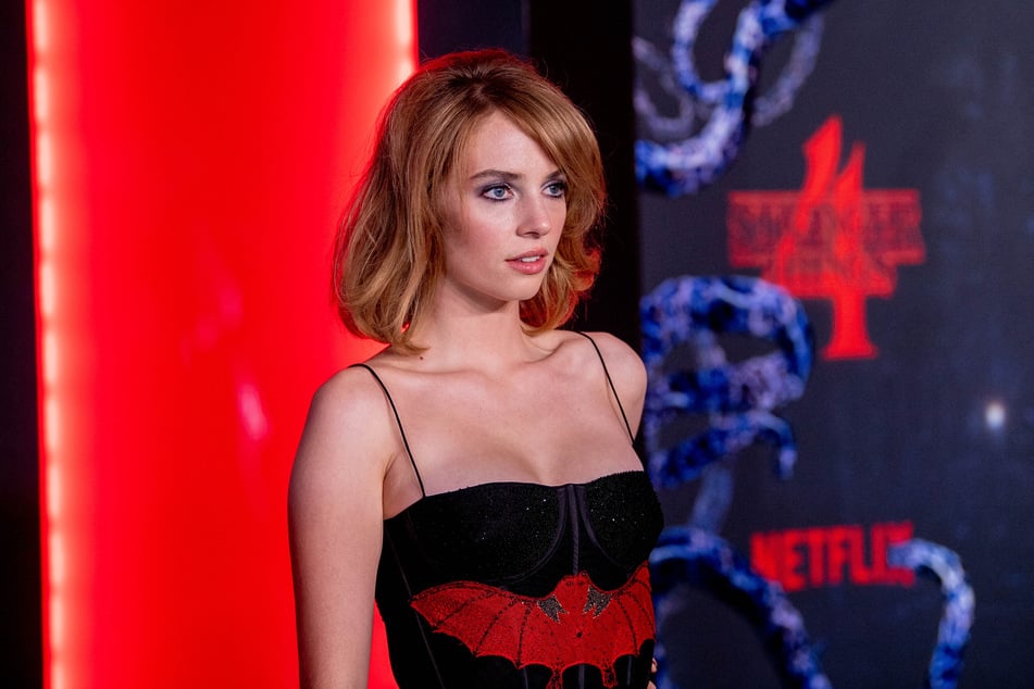 Maya Hawke (24) spielt in der Netflix-Erfolgsserie die Eisverkäuferin Robin.