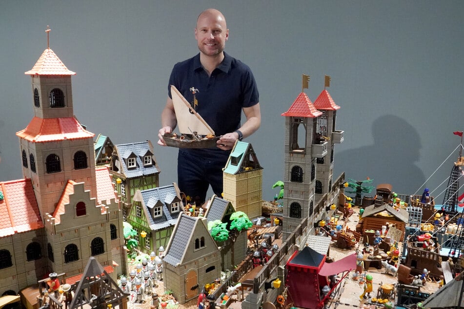Hamburg: Attraktion! Museum zeigt Deutschlands größte Playmobil-Sammlung