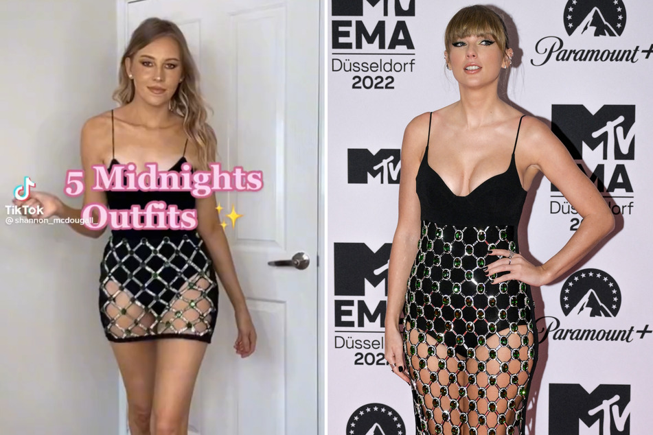 Some creative Swifties have opted to recreate one of Taylor Swift's famous fashion moments.
