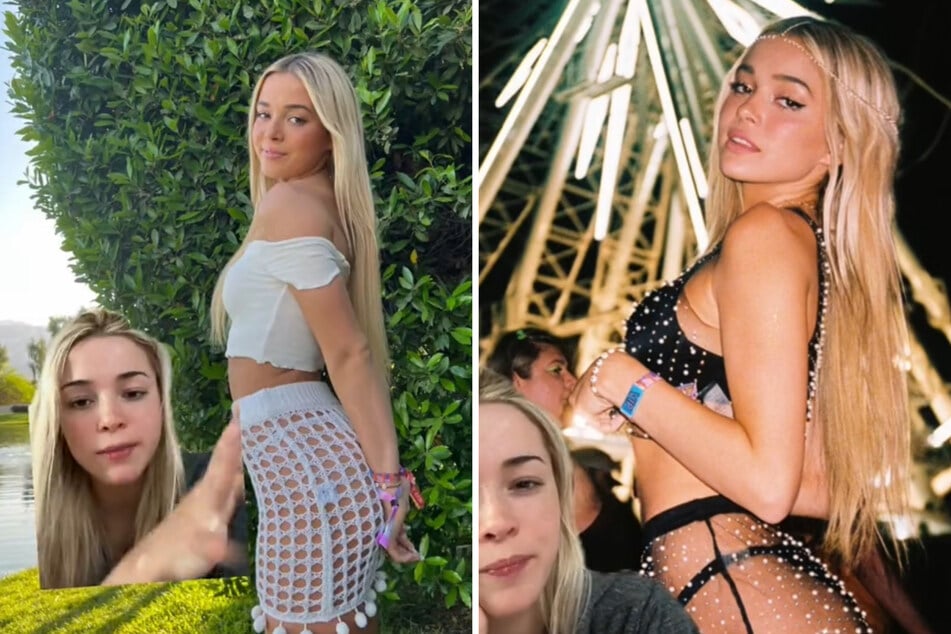 With Coachella underway, Olivia Dunne took TikTok by storm, captivating fans by rating her most iconic past festival outfits in a viral video.