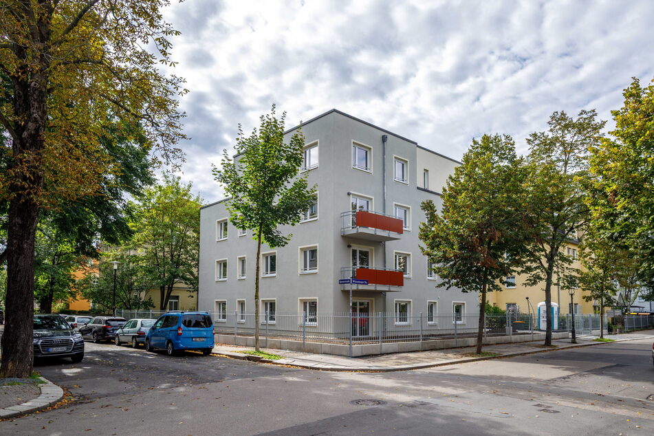 Wie hier an der Wittenberger Straße (Striesen) gehören in Dresden rund 900 Wohn- und Gewerbeimmobilien zur WiD.
