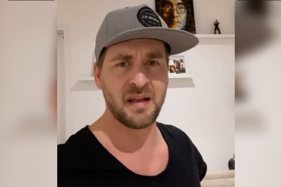 Alexander Klaws (37) meldete sich per Instagram bei seinen Fans.