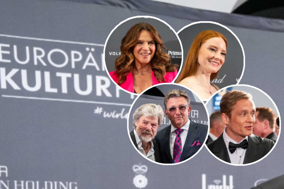Chemnitz: Von Kati Witt bis Matthias Schweighöfer: Star-Auflauf beim Europäischen Kulturpreis in Chemnitz