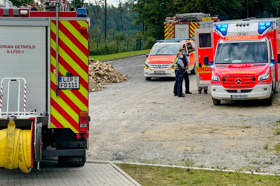 Gas-Alarm: Mitarbeiter von Imbissstand verletzt
