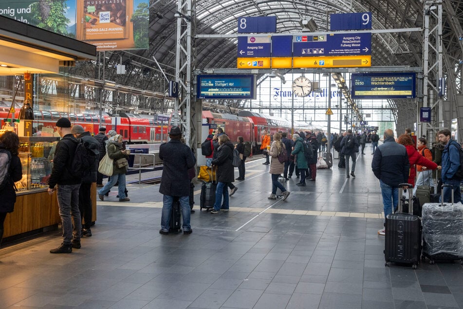 Frankfurt: Bahnstrecke in Frankfurt wird im Mai gesperrt: Massive Zugausfälle angekündigt