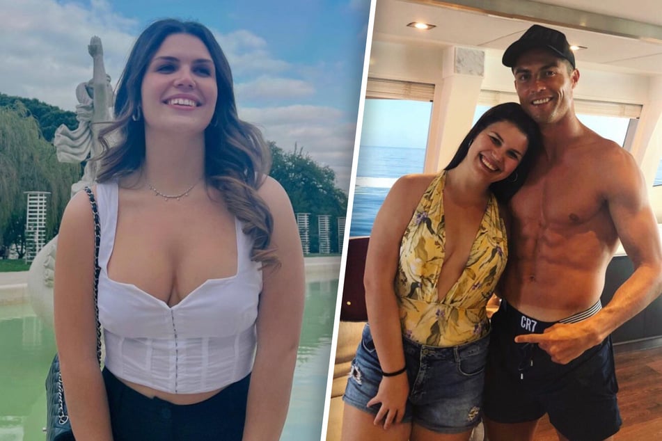 Die schöne Nichte und der stolze Onkel: Cristiano Ronaldo (37) ist nicht der Einzige, der in seiner Familie großen Erfolg hat - auch Alícia Aveiro (23) hat jede Menge Fans.