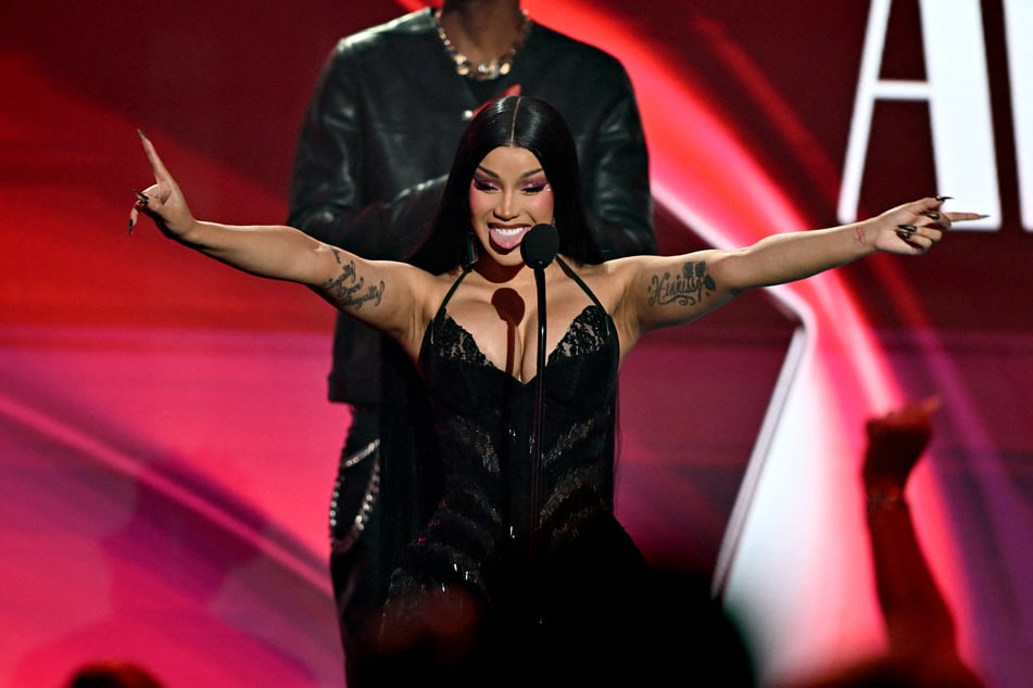 ardi B accepts the Best Female Hip Hop Artist award onstage during the BET Awards 2026 at Peacock Theater on June 28, 2026.