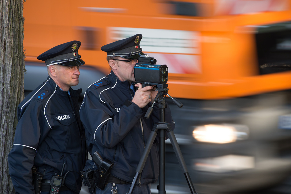 Seit Ende April hat die Polizei in Dresden 60.000 Verkehrssünder erwischt.