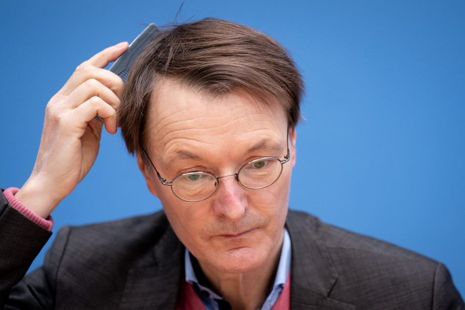 Der SPD-Gesundheitspolitiker Karl Lauterbach (58).