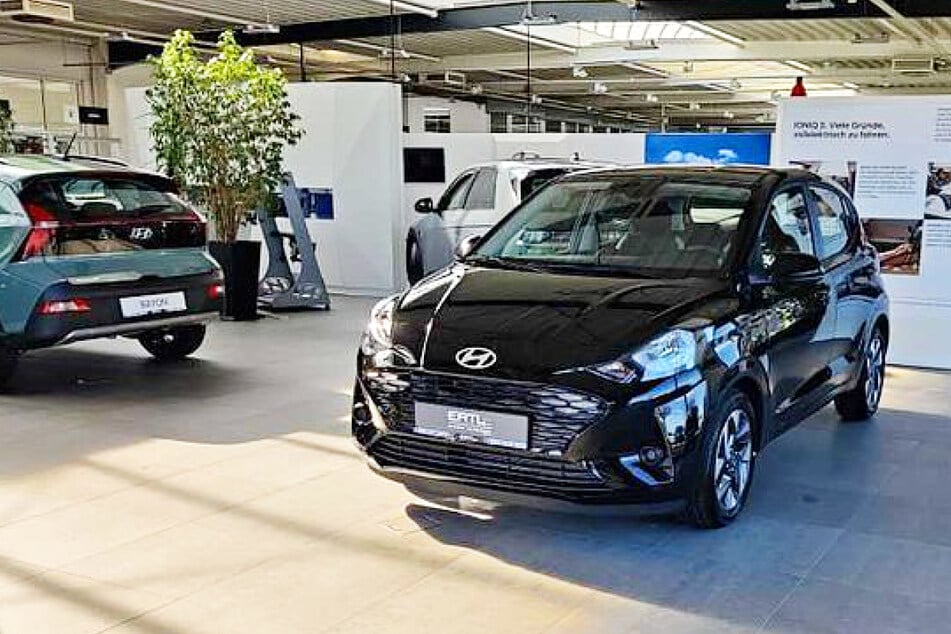 Autohof Altfranken in Dresden hat Hyundai TUCSON, i10 und i20 im Angebot