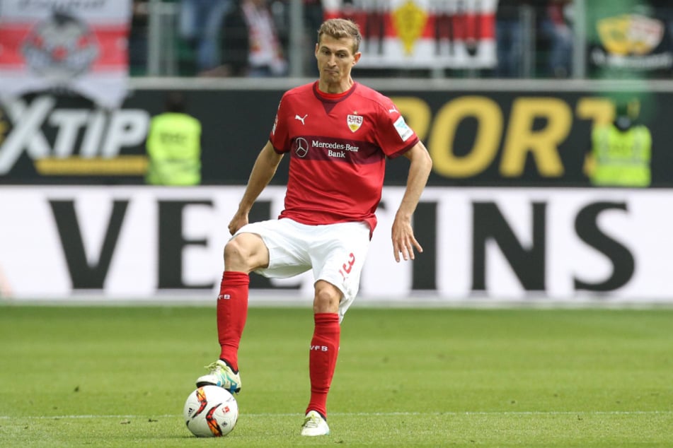 Daniel Schwaab bei einem Spiel für den VfB Stuttgart im Mai 2016.
