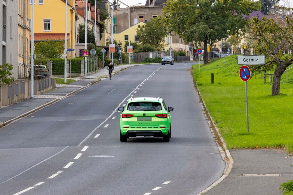 Dresden: Zwei Wochen Baustelle: Hier entsteht in Dresden ein neuer Radweg