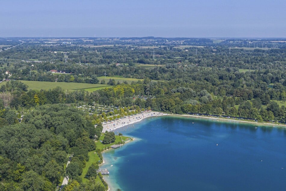 Der 29-Jährige verschwand beim Baden im Lußsee. (Archivfoto)