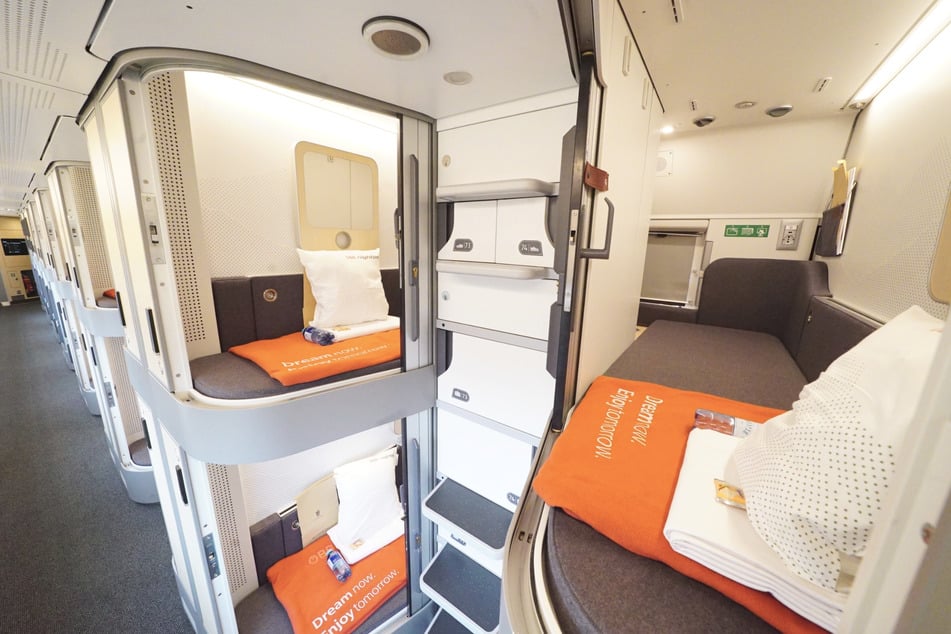 Wenig Platz, dafür Ruhe: Die Mini Cabins sind für Alleinreisende gedacht.