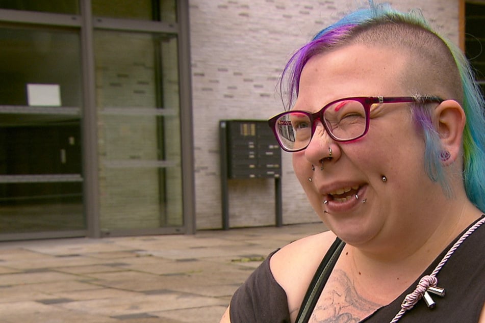 Sächsische Punkerin Lausi möchte weg vom Bürgergeld: "Weil ich nicht mehr saufe, hab ich mehr Energie"