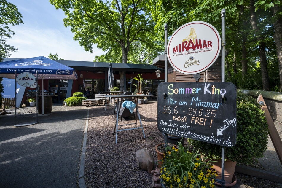 Miramar in Chemnitz wird im Juni zum Openair-Kino