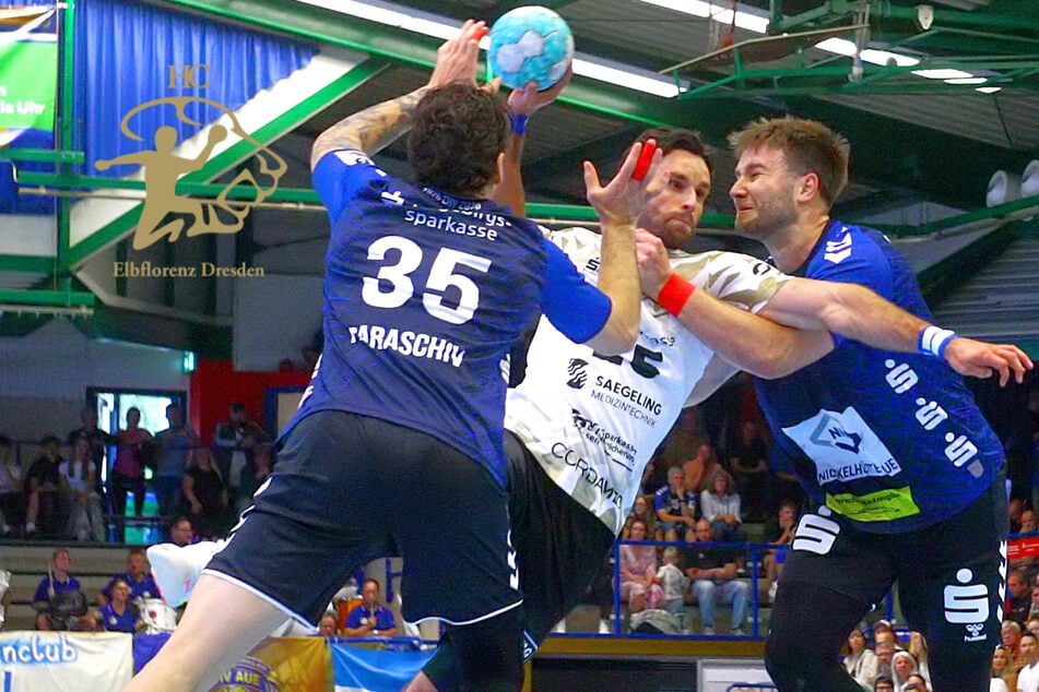 38:25! HC Elbflorenz bucht zweite Pokalrunde beim EHV