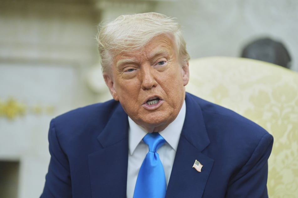 Auch US-Präsident Donald Trump (78) soll im Visier des Deutschen gewesen sein.
