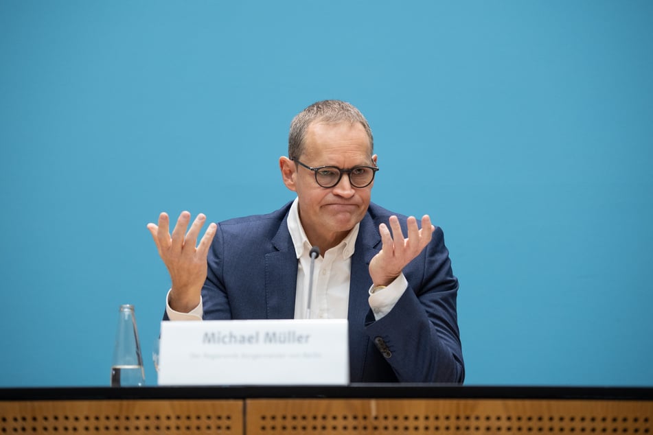 Michael Müller (SPD), Berlins Regierender Bürgermeister.