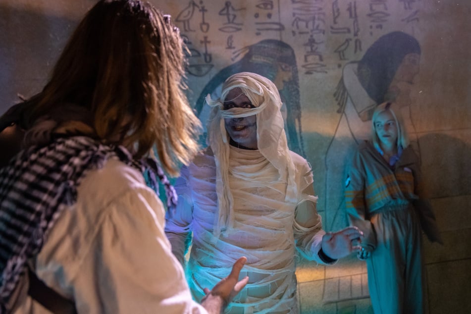Teil von jedem Labyrinth sind die Darsteller, die mit einem interagieren und den einen oder anderen vielleicht auch zum Schreien bringen.