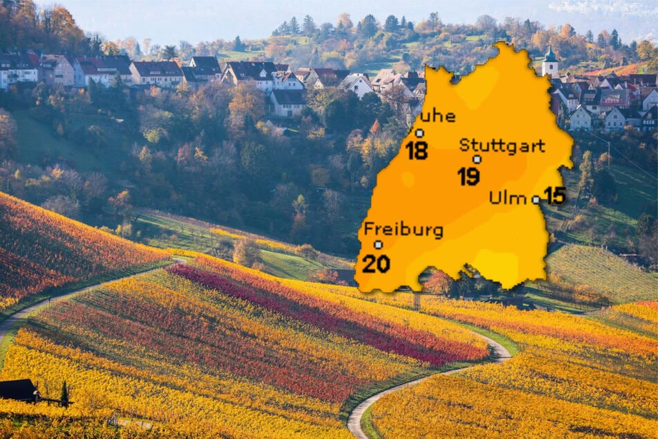 Verantwortlich für den Wetterumschwung ist Hoch "Wencke", das milde Luft ins Land lenkt.