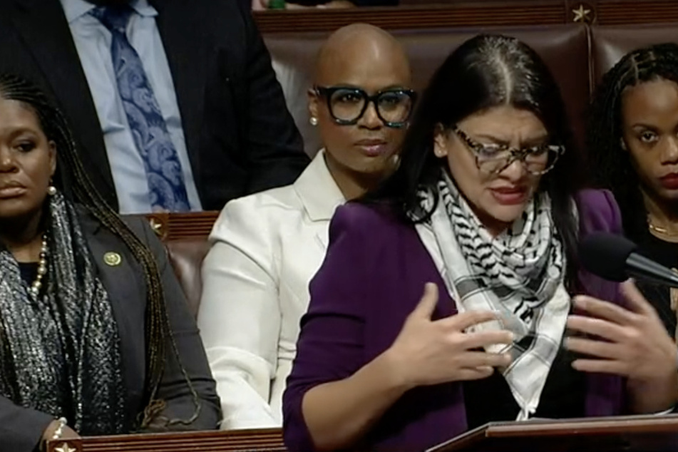 Michigan Representative Rashida Tlaib gave a passionate address on the floor of the US House, which passed a vote to officially censure her.