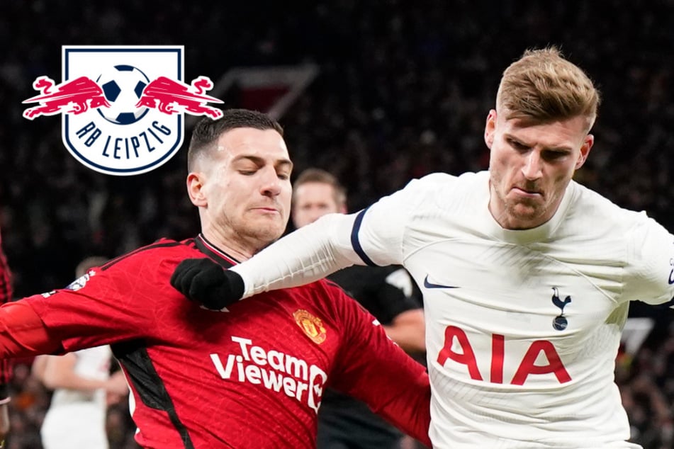 Für RB Leipzig nicht die Ideallösung: Timo Werner bleibt in Tottenham