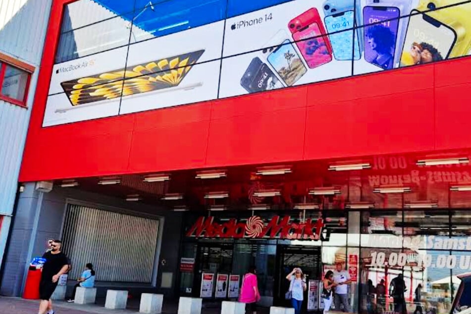 MediaMarkt Bischofsheim Neben dem Mühlweg 4b.