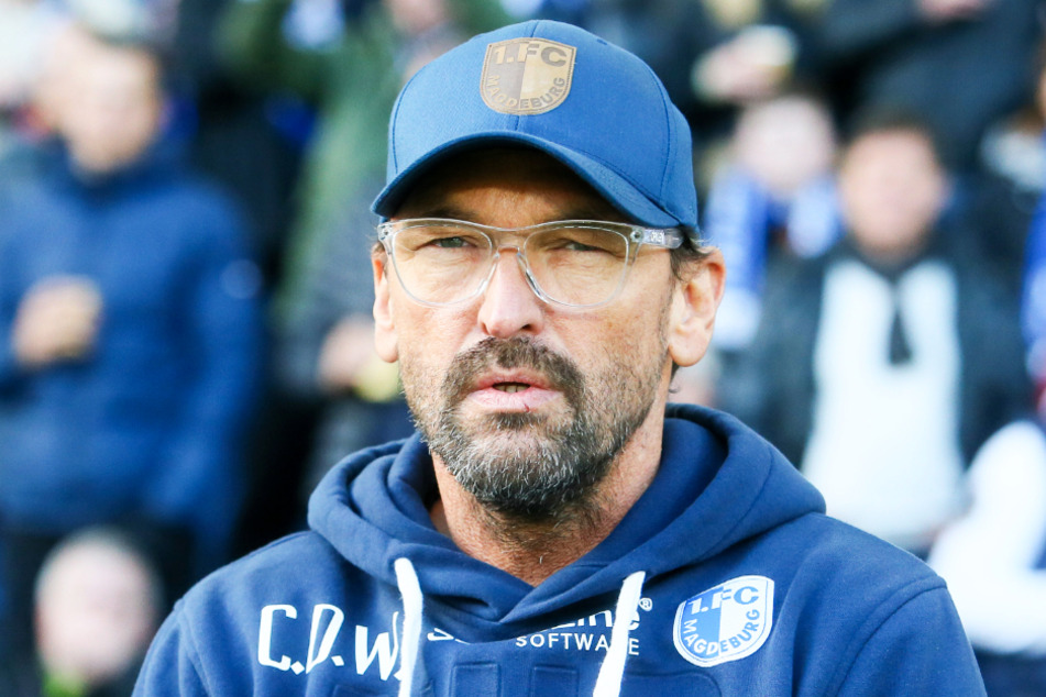 "Pele" Wollitz wurde wegen anhaltender Erfolglosigkeit entlassen. Der FCM hat nach der letzten Pleite nur noch einen Punkt Vorsprung auf den ersten Abstiegsplatz.
