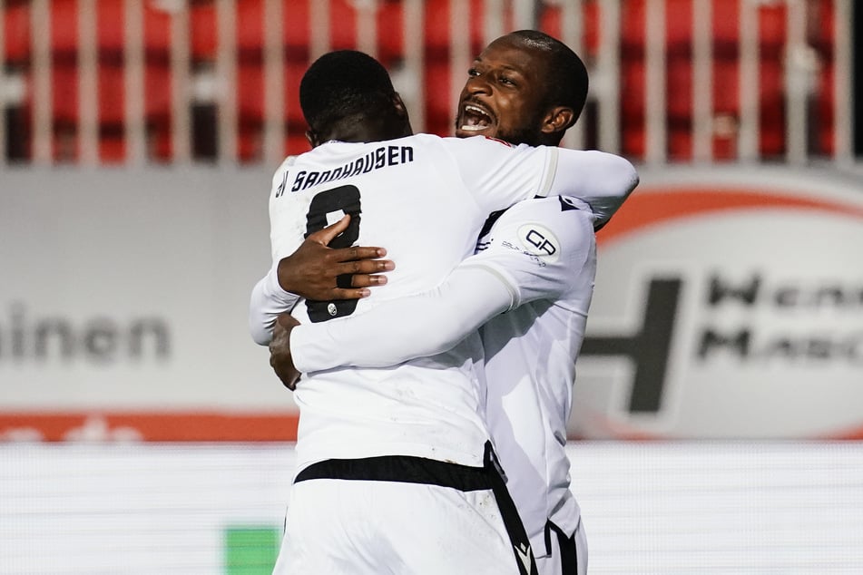 Die Zeit der Kinsombi-Brüder beim SV Sandhausen war nicht vom größten Erfolg geprägt.