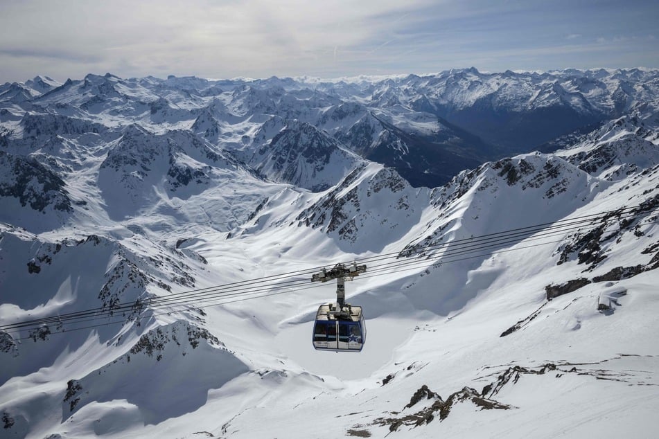 The vacation of the Dutch students in the French winter sports resort of Risoul was ended prematurely after the riot. (symbolic image)