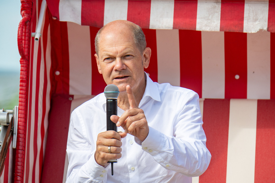 Olaf Scholz (63) Kanzlerkandidat und Spitzenkandidat der SPD, spricht sich für eine Kostenpflicht von Corona-Tests aus.