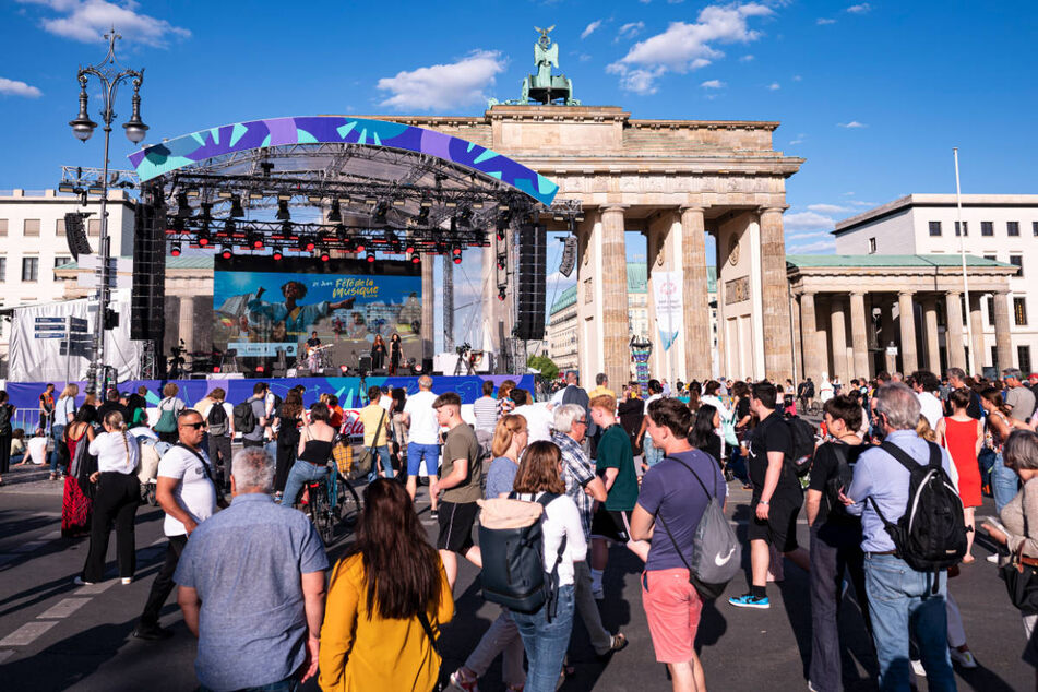 Am Brandenburger Tor wird es am Mittwoch eine zentrale Veranstaltung im Rahmen der Special Olympics geben. (Archivfoto)