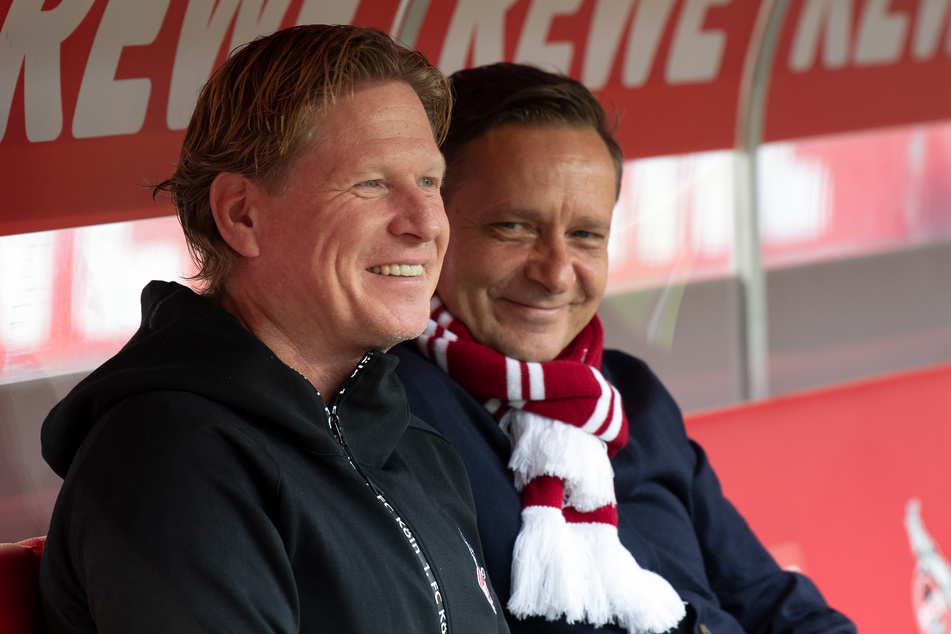 Unter dem Duo Markus Gisdol und Horst Heldt erlebte der 1. FC Köln einen sportlichen Aufschwung.