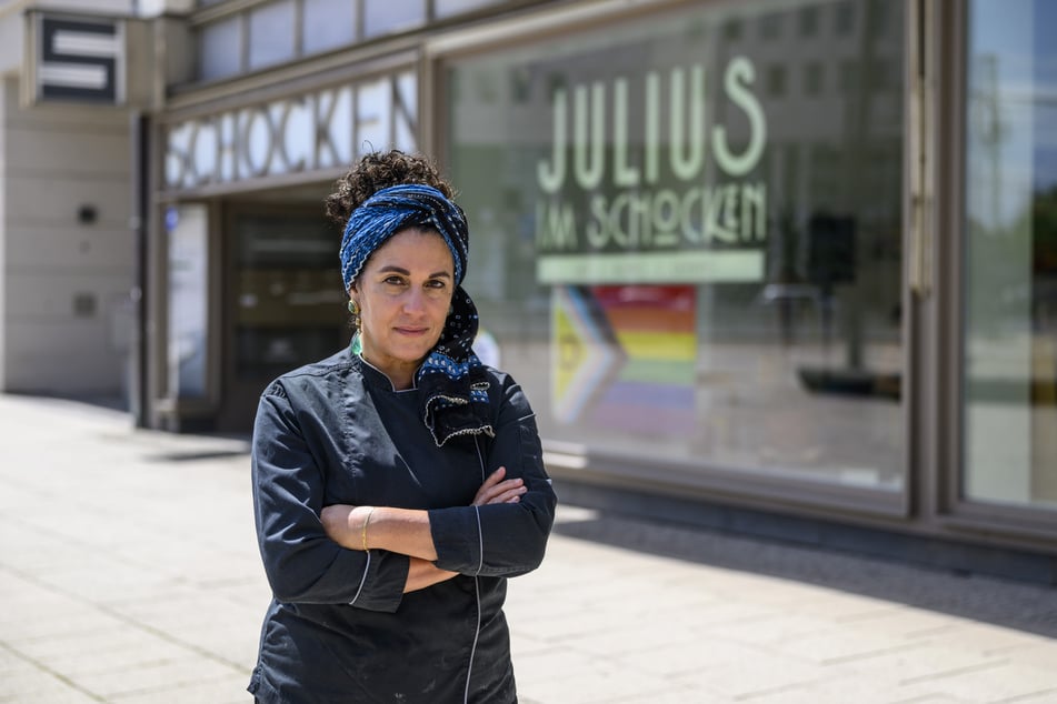 Nach zwei Jahren macht Inhaberin Nirit Sommerfeld ihr Café "Julius im Schocken" dicht.