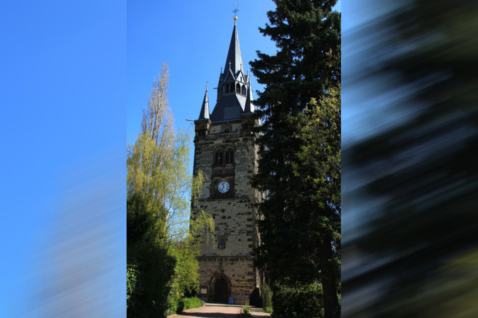 Die Kirche in Briesnitz.