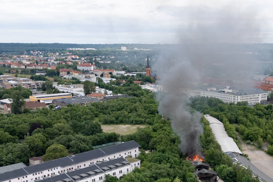 Mann möchte Unkraut beseitigen: Plötzlich steht die halbe Einfahrt in Flammen