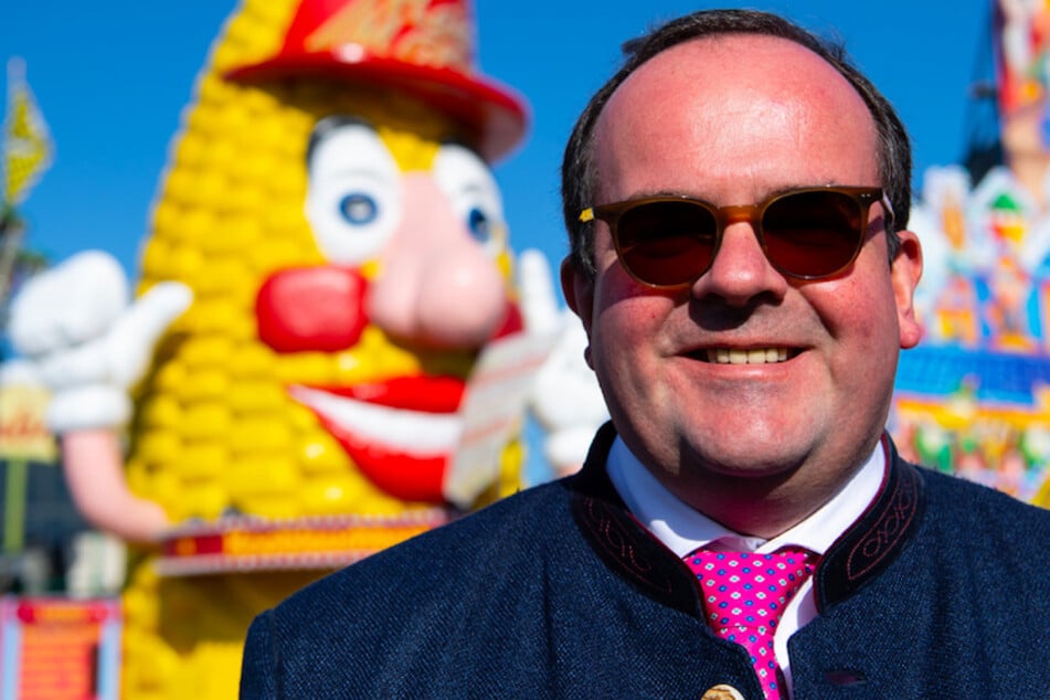 Wiesn-Chef Clemens Baumgärtner (44, CSU) will den guten Ruf des Münchner Oktoberfests schützen.
