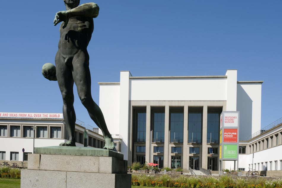Im Deutschen Hygienemuseum könnt Ihr Euch zwischen 14 und 17 Uhr kreativ austoben.