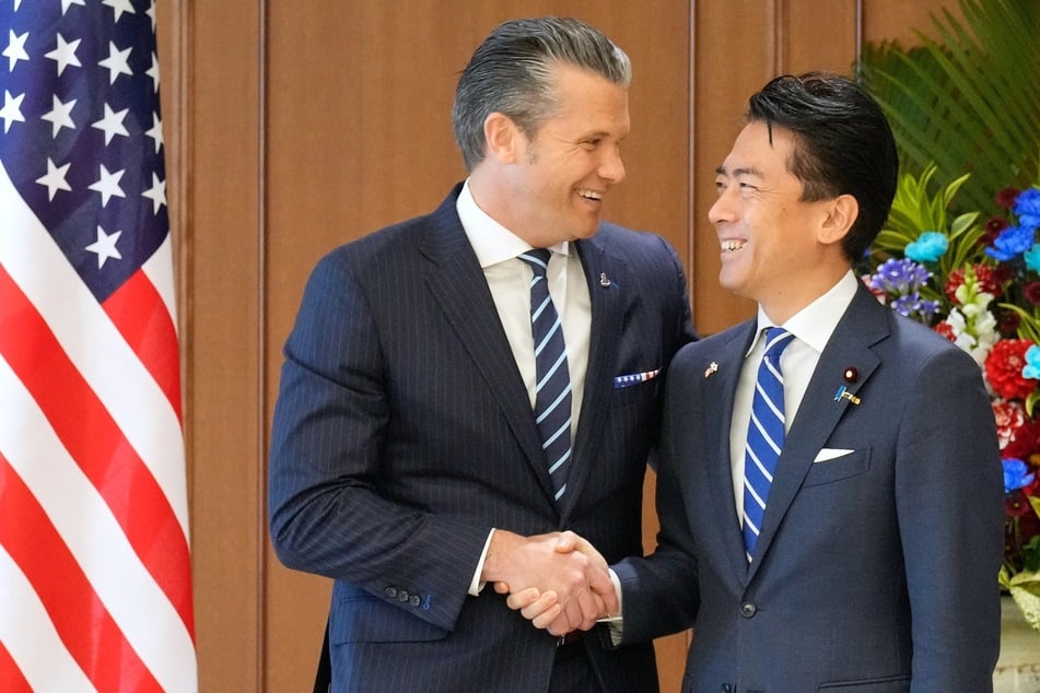 Defense Secretary Pete Hegseth and Japanese Defense Minister Shinjiro Koizumi agreed in a call that China's actions are "not conductive to regional stability."