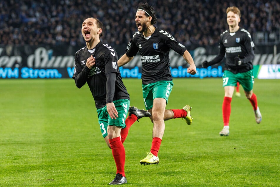 Auftakt nach Maß! Der 1. FC Magdeburg ging schon nach fünf Minuten durch Baris Atik in Führung.