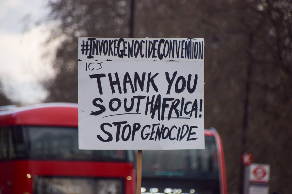 Activists from hundreds of organizations around the world have declared their support for South Africa's genocide case against Israel.