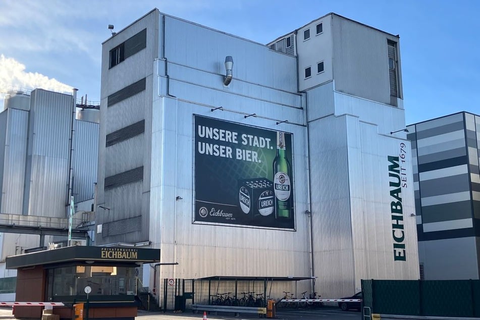 Eichbaum stellt neben Bier auch Limonaden und Spirituosen her.