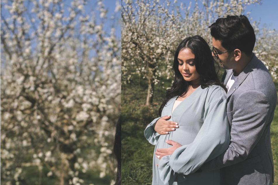 Afshan Azad and Nabil Kazi are expecting their first child together!