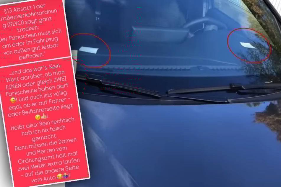 Jürgen Milski studierte nach dem Knöllchen-Vorfall die Straßenverkehrs-Ordnung - und kam zu dem Schluss, dass er nichts falsch gemacht habe.
